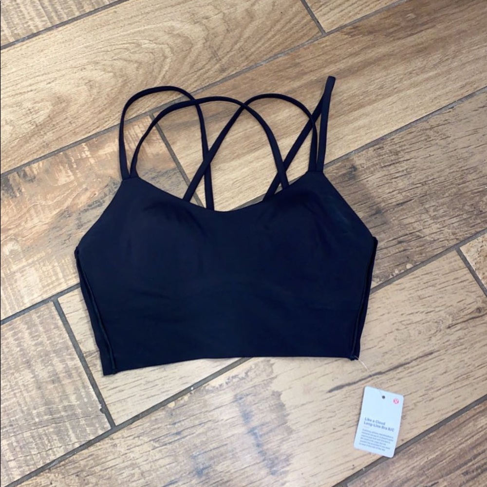 Lululemon like a cloud long line bra